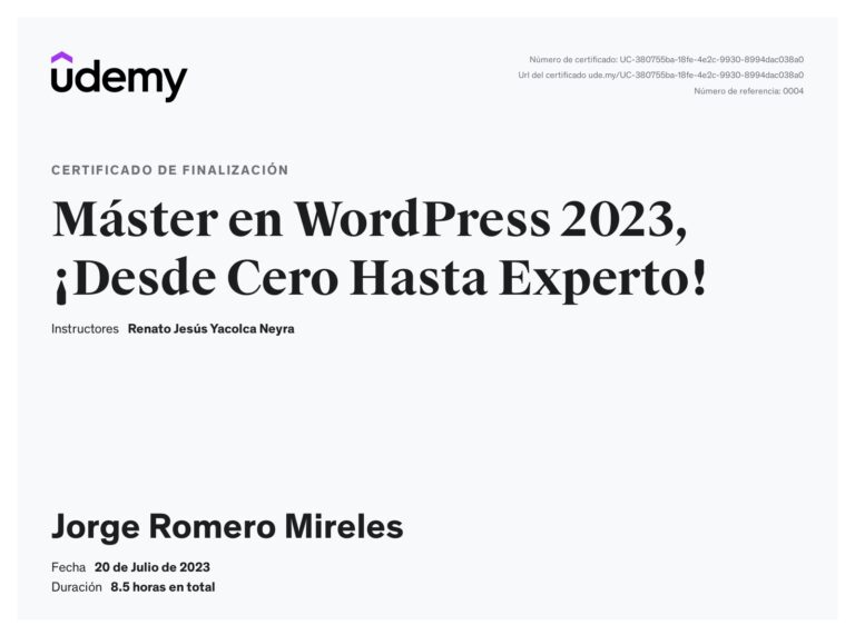 Certificado-Woordpress